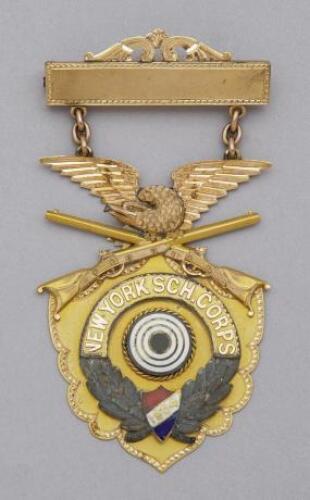 New York Schuetzen Corps 1904 Shooting Medal