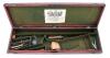 British Percussion Double Rifle by Beattie - 7