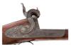 Fine British Percussion Double Shotgun by Greener - 5