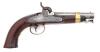 U.S. Model 1842 Navy Percussion Pistol by Ames