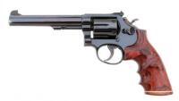 Smith & Wesson Model 14-3 K-38 Target Masterpiece Double Action Revolver