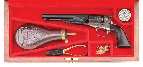 Colt Second Generation Model 1862 Pocket Police Percussion Revolver