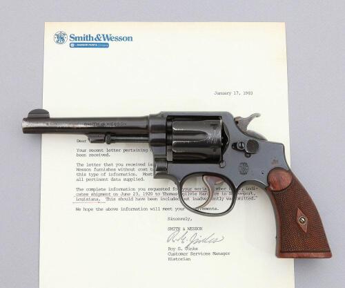 Smith & Wesson Model 1905 Military & Police 32-20 Hand Ejector Revolver