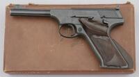 Scarce Colt Woodsman Second Series Sport Model Flattop Semi-Auto Pistol