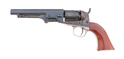 Colt Second Generation Model 1862 Pocket Navy Percussion Revolver Identified to Elgin Gates Jr.