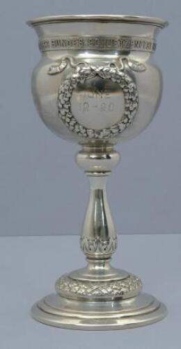 Silver 1904 New York Bundes-Schuetzenfest Trophy Cup