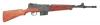 French MAS 49/56 Semi-Auto Rifle by St. Etienne