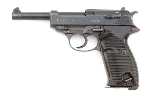 Early German P.38 Semi-Auto Pistol by Spreewerk