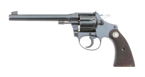 Colt Police Positive Target Double Action Revolver