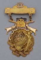 National Schuetzen Bund 1904 Shooting Medal