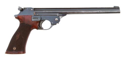Swiss Adolph-Weber Patent Single Shot Target Pistol