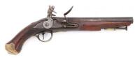 British Flintlock Officer's Pistol by Tower