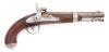U.S. Model 1836 Percussion-Converted Pistol by Johnson