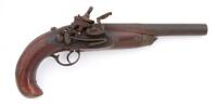 Mediterranean Miquelet Flintlock Pistol