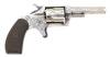 Engraved Lee Arms Co. Red Jacket No. 4 Revolver