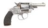 Engraved Forehand & Wadsworth No. 38 Double Action Revolver