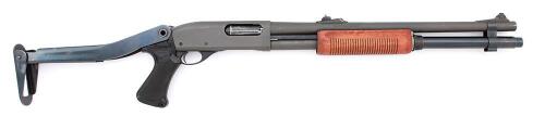 Remington 870 Wingmaster Police Slide Action Shotgun