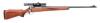 Custom Remington Model 721 Bolt Action Rifle