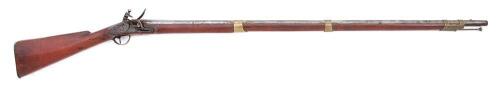 Unmarked Flintlock Dual Purpose Militia Musket