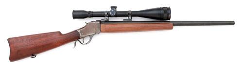 Custom Winchester Model 1885 Rifle