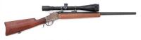 Custom Winchester Model 1885 Rifle