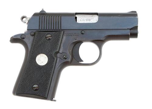 Colt Mustang Semi-Auto Pistol