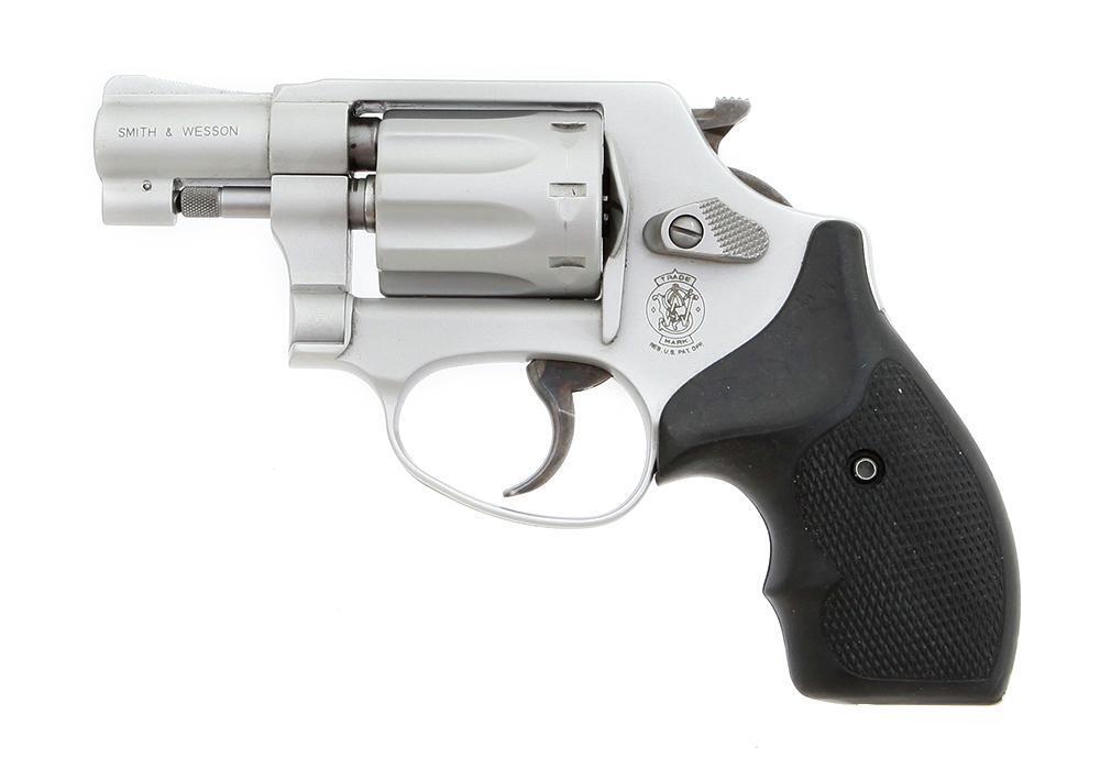 Sw Mod 317 Smith & Wesson Model 317 AirLite Double Action Revolver