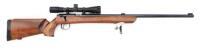 Anschutz Model 1403 Single Shot Bolt Action Target Rifle