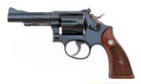 Smith & Wesson Combat Masterpiece Hand Ejector Revolver