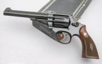 Smith & Wesson K-22 Masterpiece Hand Ejector Revolver