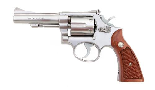 Smith & Wesson Model 67 Combat Masterpiece Revolver