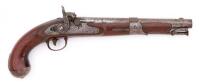 U.S. Model 1819 Single Shot Percussion-Converted Pistol