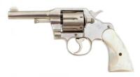 Colt Official Police Double Action Revolver