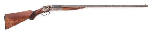 J. Stevens Sidelock Double Hammergun