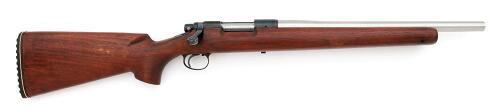 Custom Remington Model 40X Bolt Action Single Shot Rifle
