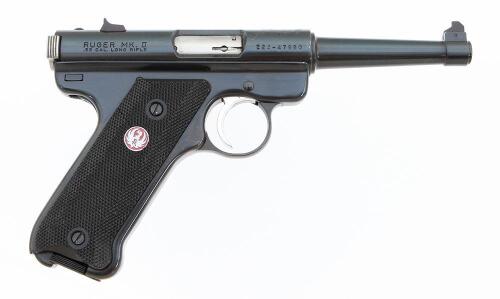 Ruger Mark II 50th Anniversary Semi-Auto Pistol