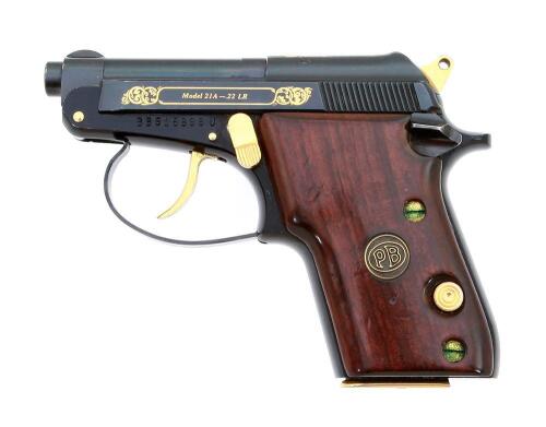 Beretta Model 21A EL Semi-Auto Pistol