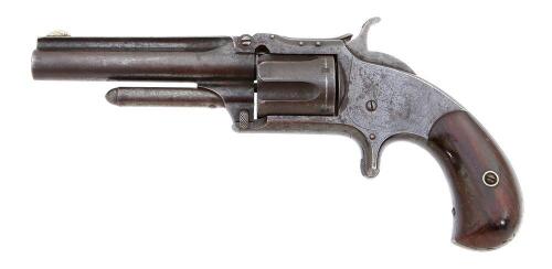 Smith & Wesson No. 1 1/2 Second Issue Revolver