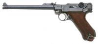 German Lp.08 Artillery Luger Pistol by DWM