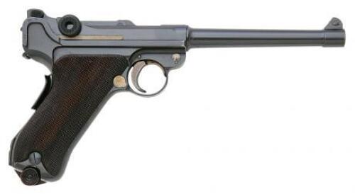 German Model 1906 Navy Variation Luger Pistol by DWM