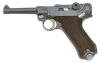 German P.08 Luger S/42 Pistol by Mauser - 2