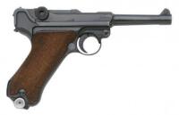 German P.08 Luger Code 42 Pistol by Mauser