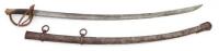 Unmarked U.S. Model 1840 Heavy Cavalry Saber