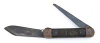 WWII U.S.N. Aviator Survival Kit Jackknife