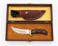 Buck 401 Kalinga Skinning Knife with Case