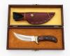 Buck 401 Kalinga Skinning Knife with Case