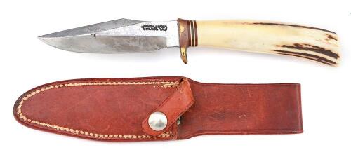 Randall Model 8 “Trout and Bird” Knife