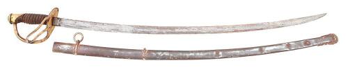 U.S. Model 1860 Cavalry Saber by Providence Tool Company