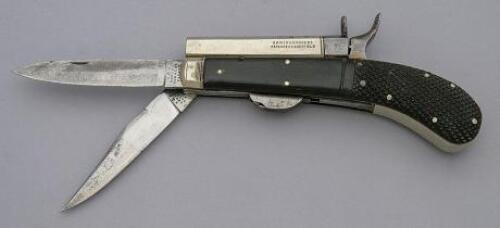 Scarce Unwin & Rodgers Rimfire Knife Pistol