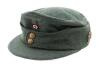 WWII German Field Cap - 2